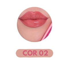 Kit Labial Lápis e Gloss Maxi Lips - City Girls - loja online