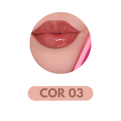 Kit Labial Lápis e Gloss Maxi Lips - City Girls