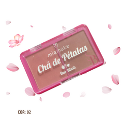 Duo Blush Chá de Pétalas - Mia Make na internet