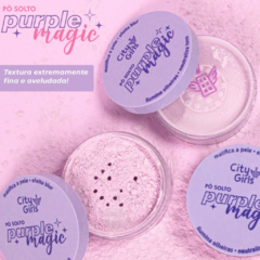 Pó Solto Purple Magic - City Girls na internet