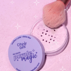 Pó Solto Purple Magic - City Girls - Serinna Beauty