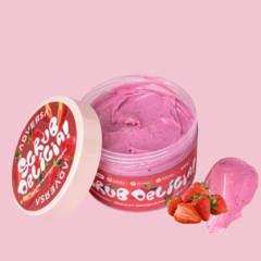 Esfoliante Corporal Vegano Scrub Delícia! (Morango) - Adversa - comprar online