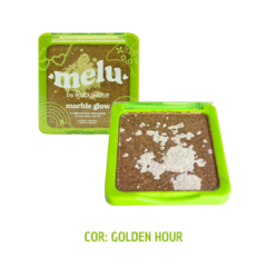 Imagem do Iluminador Cremoso Marble Glow - Melu By Ruby Rose