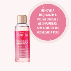 Demaquilante Bifásico Dia a Dia Rosa Mosqueta - Mahav na internet