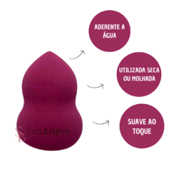 Esponja Para Maquiagem - Lua e Neve - comprar online