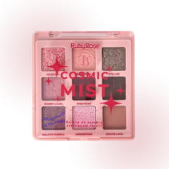 Paleta de Sombras Cosmic Mist - Ruby Rose