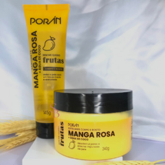KIT Sabonete e Esfoliante Corporal e Facial Manga Rosa - Porán na internet