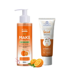 KIT Vitamina C - Sabonete e Máscara Facial