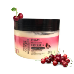 Esfoliante Corpo e Rosto Cereja com Champagne - Porán - comprar online