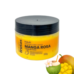 Esfoliante Corpo e Rosto Manga Rosa - Porán