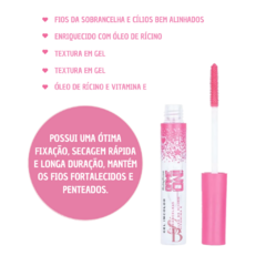 Gel Incolor Cílios + Sobrancelhas Game On - Ruby Rose - comprar online