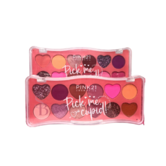 Paleta de Sombras Pick me Cupid - Pink 21