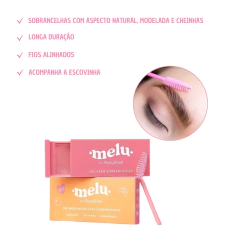 Gel Modelador para Sobrancelhas - Melu by Ruby Rose - comprar online