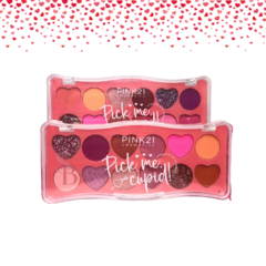 Paleta de Sombras Pick me Cupid - Pink 21 - comprar online