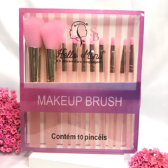 KIT de 10 Pincéis Makeup Brush - Hello Mini - comprar online