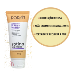 Máscara de Argila Dourada - Porán - comprar online