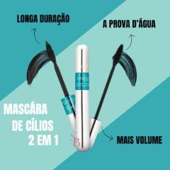 Máscara Para Cílios 2 em 1 4D - Febella - comprar online