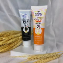 Máscara Facial Vitamina C Hidratante - PhálleBeauty  na internet