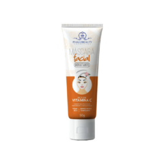 Máscara Facial Vitamina C Hidratante - PhálleBeauty 