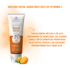 Máscara Facial Vitamina C Hidratante - PhálleBeauty  - comprar online