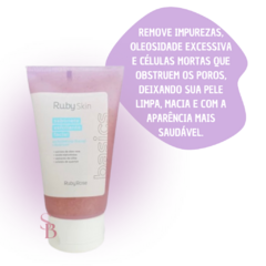 Sabonete Esfoliante Facial Basics Ruby Skin - Ruby Rose - comprar online