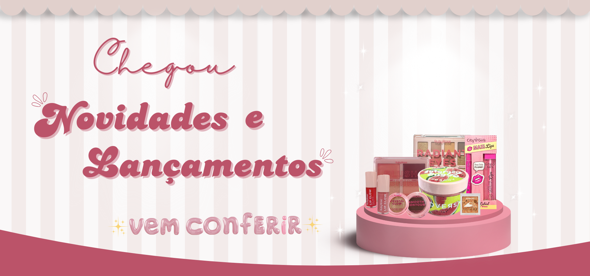 Imagem do banner rotativo Serinna Beauty