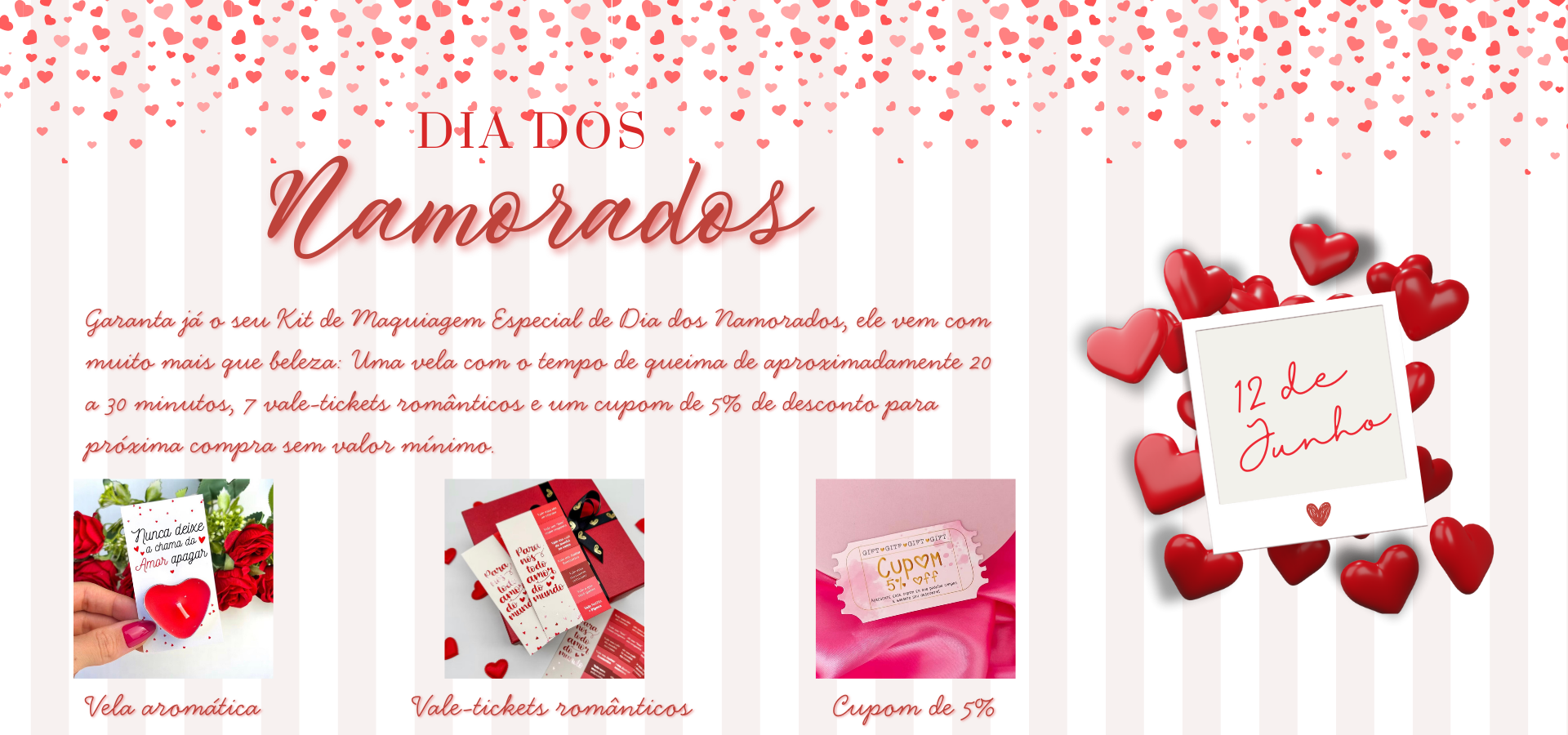 Imagem do banner rotativo Serinna Beauty