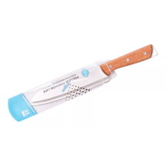 Cuchillo Liso Mango de Madera con Gancho Metalico - tienda online