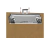 Tabla con Clip Acrimet MDF Madera A4 - Spb Comercial