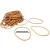 Bandas Elasticas Credencial Latex x500 grs. ø 60mm Ancha - Spb Comercial