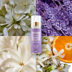 Body Splash Liberty Grace 200ml – Maria Petiti Beauty na internet