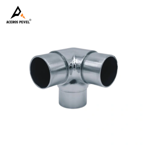Codo Tres Vías Acero Inox 304