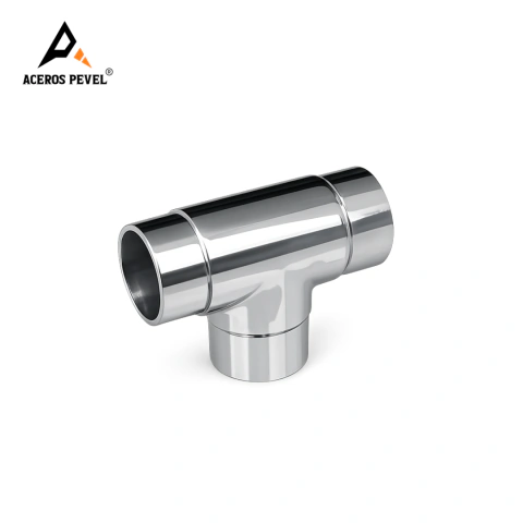 Tee de Ensamble Acero Inox 304