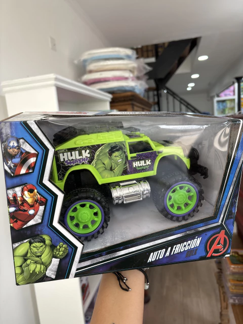 AUTO A FRICCIÓN HULK