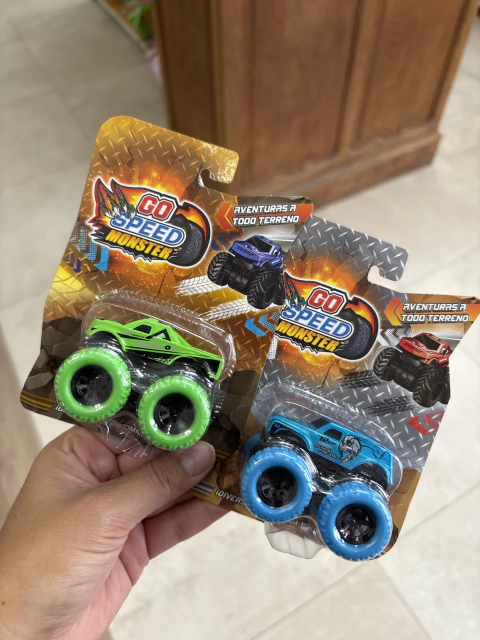 CAMIONCITO MONSTER