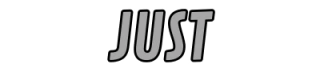 Just