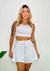 Body Ana Floresta Azul - comprar online