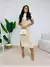 Vestido Midi Canelado Isadora Classy na internet