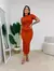 Vestido Midi Canelado Isadora Classy