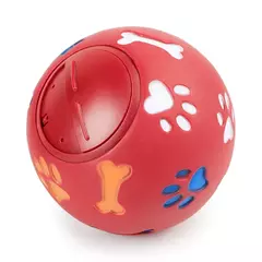 Bola de borracha com dispense de ração na internet