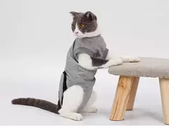 Roupa de recuperação pós cirurgia - Focinhos & Garras