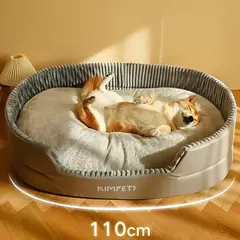 Cama com tapete removível - loja online