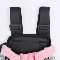 Mochila portátil respirável