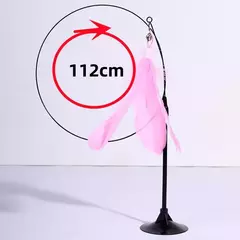 Imagem do Vara interativa resistente à mordida com sino