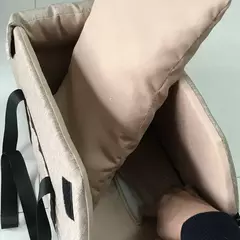 Cama central de assento de carro portátil