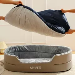Cama com tapete removível - comprar online