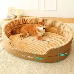 Cama com tapete removível - comprar online