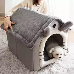 Casa dobrável e lavável para gatos na internet