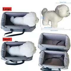 Cama central de assento de carro portátil
