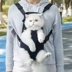 Mochila portátil respirável - Focinhos & Garras